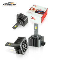 Sistema de Iluminación Automotriz Serie D, Faros LED D1S D3S D5S, Aptos para Todo Clima, Plug and Play, Sin Errores Canbus, Reemplazo de Xenón HID para Automóvil