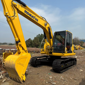 12 tonnes utilisé Komatsu PC120 Ghana Construction de routes préféré entretien facile prix bas avec expédition PC60 PC70 PC110 PC130 PC160 - Product Image 1