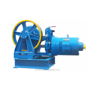 800 кг-1000 кг 11 кВт 13 кВт лифтовый подъемный мотор лифтовый редукторный станок - Product Image 2