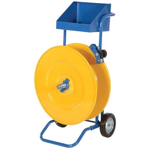 Nuevo manual de estilo de sonda pp pet de acero dispensador de flejes carro - Product Image 6