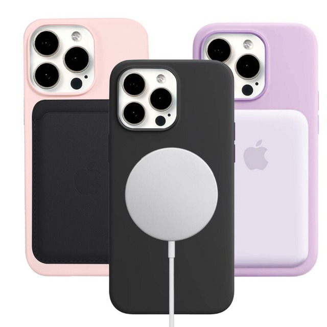 New Design Liquid Silicone Magnetic Phone Case for iPhone 16 Pro All-inclusive Soft Fall Protection Case for iPhone 17 Pro Max