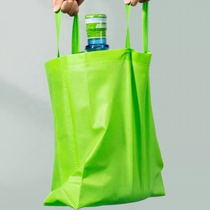 Umrah mubarak Quà Tặng không dệt túi giấy gia cố xử lý, không dệt không dệt Tote túi đóng gói - Product Image 2