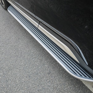 Marchepieds latéraux sportifs en aluminium Qianyu pour SUV BZ4X 2022- Fixation par vis sans perçage Ensemble complet - Product Image 2
