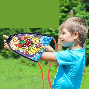 HOYE CRAFT Daumen auswurf Kite Toys Mini Sling shot kleiner Drachen Lustiges Outdoor-Sportspiel zeug für Kinder
