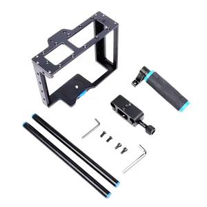 Nuevo C1 Metal Fotografía DSLR 360 Cámara de video de fácil movimiento Rig Small Rig Camera para <span class=keywords><strong>Sony</strong></span> <span class=keywords><strong>A7siii</strong></span> - Product Image 1