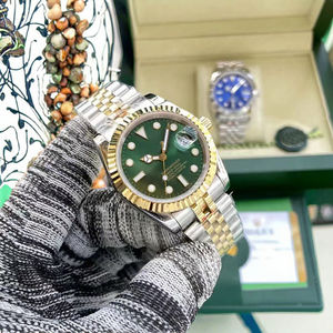 Montre personnalisée de haute qualité, étanche : aiguilles luminescentes, verre saphir, acier inoxydable, montre mécanique automatique pour homme - Product Image 3