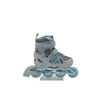 Chaussures de patinage professionnelles en fibre de carbone avec cadre CNC, roulettes lumineuses en PU pour patinage de vitesse en extérieur