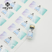 Etiqueta Impermeable Personalizada de Alta Gama para Frascos de 3 ml, 5 ml, 7 ml y 10 ml, Impresión de Adhesivos