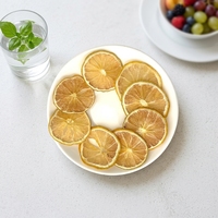 Gedroogde citroenschijfjes in zakjes thee 500g Decoratieve sinaasappel in water te laten weken Fruitthee