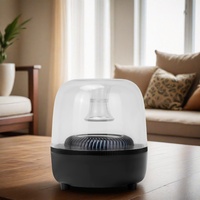 Speaker Wireless BT 5.1 Wesdar Terbaru dengan Lampu LED RGB, Input USB & Aux, Pemutar Musik TWS Portabel untuk Penggunaan di Rumah & Pesta