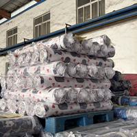 Tissu en polyester 100 % imprimé par dispersion, 80-90 g/m², pour la literie textile de maison, impression pigmentée en microfibre, vente en gros