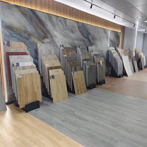 Panneaux muraux en pierre cristalline SPC personnalisables |   Finition marbre/bois, isolation acoustique, solutions économiques de revêtement mural - Product Image 4