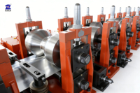 Machine de formage à froid automatique pour garde-corps routiers, ligne de production métallique pour la fabrication de panneaux de garde-corps routiers et ferroviaires