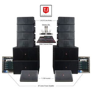 LA-215BP subwoofer, pengeras suara aktif tahan air untuk konser dj dobel <span class=keywords><strong>15</strong></span> inci subwoofer <span class=keywords><strong>line</strong></span> <span class=keywords><strong>array</strong></span> - Product Image 1