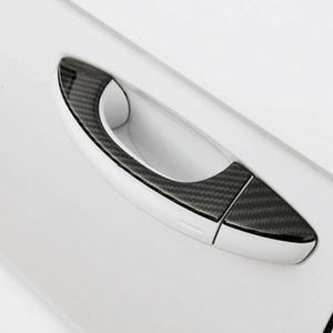 ฝาครอบมือจับประตูรถยนต์คาร์บอนไฟเบอร์ สำหรับออดี้ <span class=keywords><strong>Q3</strong></span> F3 ปี 2019 2020 <span class=keywords><strong>2021</strong></span> 2022 2023 2024 รุ่น <span class=keywords><strong>Sportback</strong></span> ตกแต่งสไตล์ <span class=keywords><strong>S</strong></span> <span class=keywords><strong>Line</strong></span> - Product Image 6