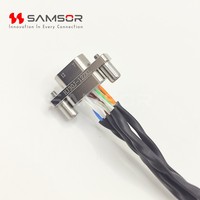 Connecteurs de câble à sertir Samsor série HJ30J HJ30J-12ZKL, connecteurs micro-D haute vitesse pour équipements de contrôle industriel