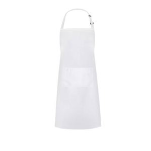 Delantal de Trabajo Ajustable de Algodón Resistente con Bolsillos para Herramientas - para Peluquero, Panadero, Cafetería, Carpintero, Pintor, Barbacoa - Product Image 6