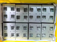 Composants industriels de pliage de tubes creux usinés CNC sur mesure, petit diamètre, en forme de L, en forme de S, multi-spécifications