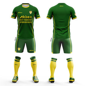 Akilex足球俱乐部来样定做高品质快干透气全队套装足球服套装 - Product Image 4