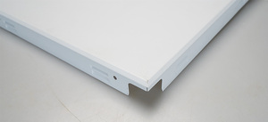 Panneaux de plafond en alliage d'aluminium isolés, ignifuges et insonorisants, avec grille de plafond, pour hôtel, garage, dernier design - Product Image 3