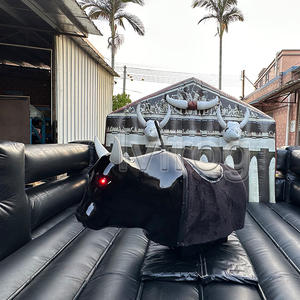Inflable Bull Ride Riding Machine Mecánico Rodeo Bull para la venta - Product Image 4