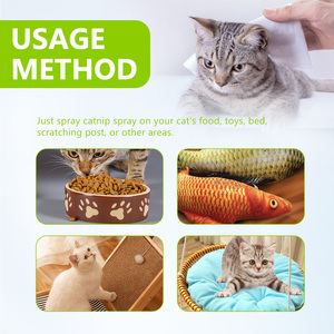 Yegbong Catnip Spray, alleviare l'ansia del gatto e migliorare la vitalità degli animali domestici Spray per la cura della salute - Product Image 6