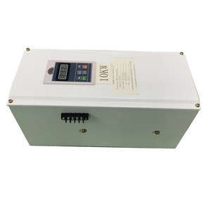 10KW 전자기 유도 가열기, 물, 오일, 가스 파이프, 배럴, 탱크, 합금 재료 가열용, 380V 3상, 에너지 절약형 - Product Image 1