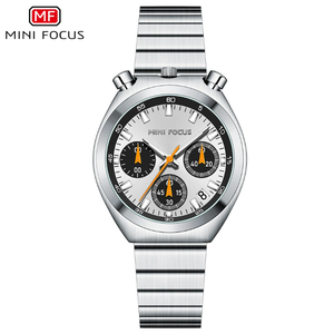 MINI FOCUS 0491L <span class=keywords><strong>Montre</strong></span> pour femmes <span class=keywords><strong>tendance</strong></span> et <span class=keywords><strong>tendance</strong></span> <span class=keywords><strong>Montre</strong></span> en acier inoxydable étanche qui vend à chaud - Product Image 1