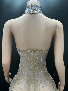 Novance Y4434 venditori all'ingrosso di <span class=keywords><strong>abiti</strong></span> di moda 2024 <span class=keywords><strong>donna</strong></span> taglie forti <span class=keywords><strong>abiti</strong></span> da sposa strass per <span class=keywords><strong>damigella</strong></span> d'onore - Product Image 3