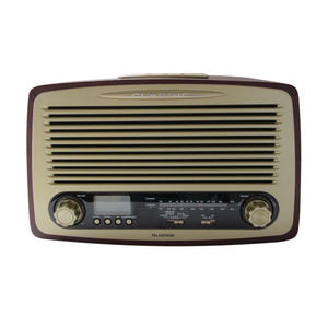 Radio Retro Skywin con altavoz, ranura para tarjetas USB, SD y TF, radio FM/AM, reloj despertador para uso doméstico. - Product Image 4