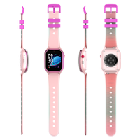 Montre connectée pour enfants CT26 4G RTOS GPS, étanche IP67, localisation sécurisée, bouton SOS, carte SIM, suivi de la fréquence cardiaque, soins de santé