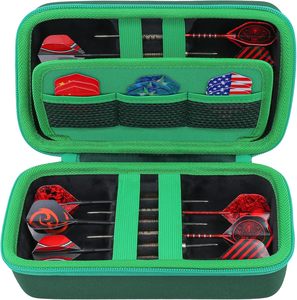 Custodia da viaggio in EVA personalizzabile OEM/ODM per freccette con punta in acciaio e morbida, alette, aste e accessori - Product Image 2