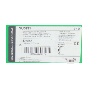 Indicador de luz eléctrico NU3774 NUEVO NFP (10 piezas) - Product Image 2