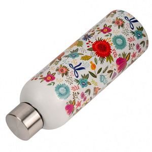 Personalized Stainless Steel Double Wall Small Mouth Sport Water Bottle Eco-Friendly Fitness <b>Thermos</b> Tumbler - Product Image 2