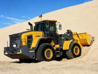 Fabrikpreis XC958 5,5-Tonnen 170kW Radlader für Sandgarten-Baustellenarbeiten