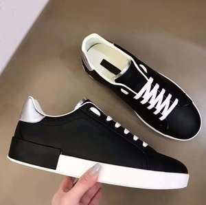 Chaussures de marche basses unisexes en cuir respirant de qualité supérieure, baskets décontractées plates antidérapantes pour l'extérieur - Product Image 6