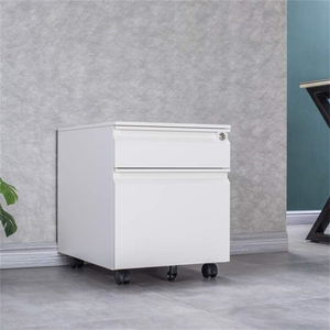 <b>Filing</b> Cabinet Mobile Cabinet Furniture Mobile 2 <b>Drawers</b> Metal Modern Office <b>Filing</b> Cabinet - Product Image 5