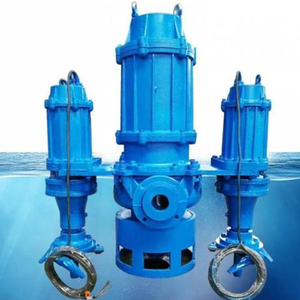 Pompe centrifuge submersible de haute qualité pour boues souterraines, déshydratation minière, pompe submersible 150ZJQ400-55 - Product Image 5