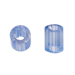 ลูกปัดอะคริลิคทรงกลมขนาด 2 มม. สำหรับทำเครื่องประดับ DIY สีผสม ลูกปัดพลาสติกใส อุปกรณ์งานฝีมือ - Product Image 3