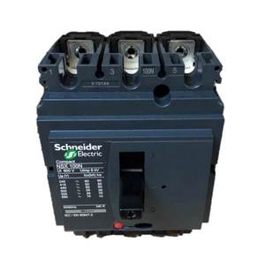 Interruptor Automático en Caja Moldeada Compacta LV432896AD 4P 630A - Product Image 1
