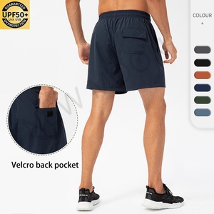 Shorts de Baño Casuales para Hombre, de Secado Rápido, Transpirables, de Poliéster, para Playa, con Logotipo Personalizado Bordado, Venta al Por Mayor - Product Image 2