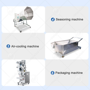 Machine à fabriquer des cacahuètes enrobées de chocolat ORME, petite machine à faire des noix caramélisées - Product Image 3