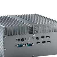 Ordinateur industriel sans ventilateur MINI PC I5-520M 2LAN 6COM avec emplacement d'extension PCIe X1, large plage de température, CE RoHS IPC pour l'automatisation à l'extrémité