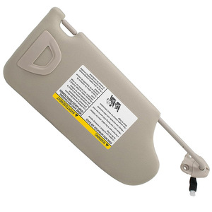 Nissan Teana Sun Visor Beige Left Side 2013-2018 Model 96401-3TA2A 96400-3TA2A With Mirror And Light - Product Image 4