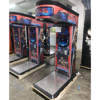 Machine de jeu d'amusement pour enfants à pièces, jeux sportifs d'arcade, machine de jeu de boxe électronique à frapper et à piquer