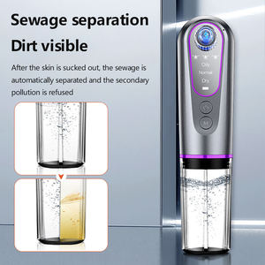 USB Rechargeable Whitehead <b>Extractor</b> LCD 3 Gears 5 Probes Facial Pore Vacuum Blackhead Remover Skin Care Tool - Product Image 5