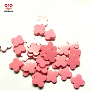 Perle Naturali di Conchiglia, Occhio di Tigre, Agata Rossa, Malachite, Lapislazzuli Blu, Turchese, Pietra a Quadrifoglio per Creazione di Gioielli - Product Image 3