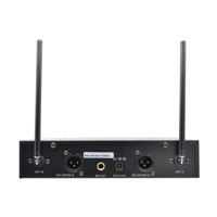 Carte son professionnelle de karaoké Accuracy Pro Audio UHF-1066, microphone sans fil de studio et accessoires
