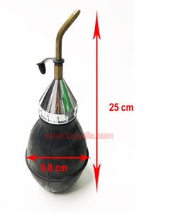 Mối bedbug Pest công cụ Kiểm soát cao su Puffy bột giường Bug Killing bóng đèn Khăn lau bụi thiết bị - Product Image 6