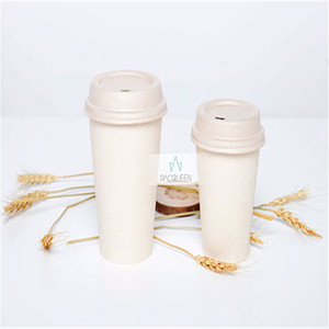 Gobelet en papier biodégradables 16oz, 500ml, sans couvercle, pour boire et le café, boîte à barbe - Product Image 6